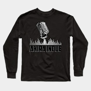 Akira Inoue Jpop Long Sleeve T-Shirt